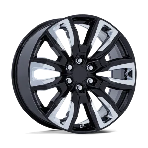 OE Creations – PR225 – Black – 24″x10″ 31mm – Summer Wheels – PR225BP24106131
